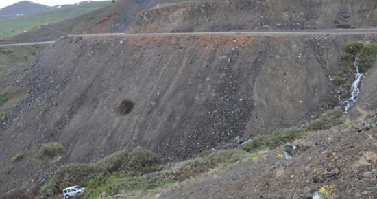 Pülümür’de Trafik Kazası: 1 Yaralı