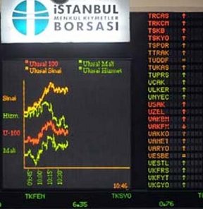 Borsa kayıpları topladı!