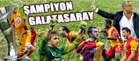 Tarihi şampiyonluk Galatasaray'ın