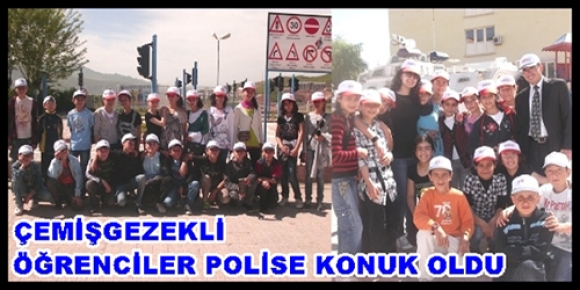 Çemişgezekli Öğrenciler Tunceli Polisine Konuk Oldu