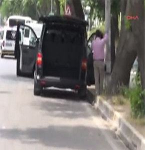 Bağdat Caddesi'nde tehdit yüklü araç alarmı!