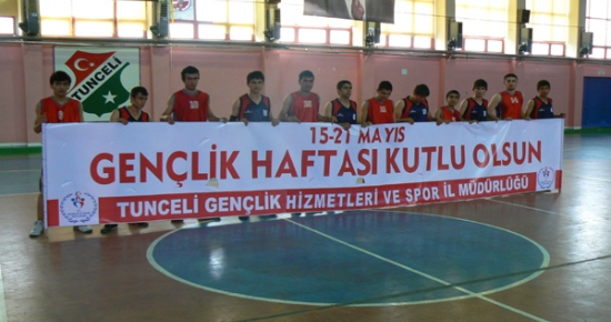 Gençlik Haftası Sportif Etkinlikleri Başladı