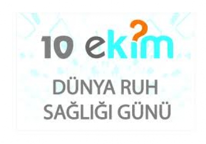 Halk Sağlığı Müdürlüğünden "10 Ekim Dünya Ruh Sağlığı Günü" Açıklaması