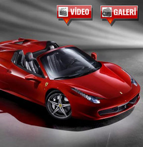 Ferrari sahipleri dikkat! GALERİ - VİDEO