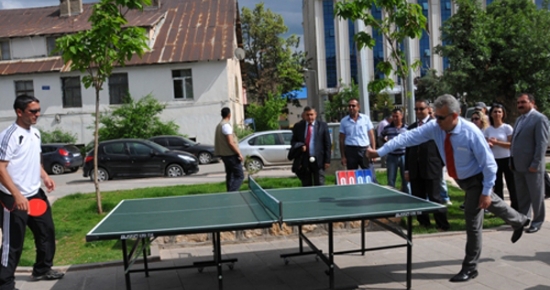 Vali Taşkesen, Gençlerin Bayramını Kutladı