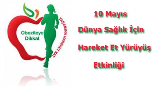 Tunceli’de “10 Mayıs Sağlık İçin Hareket Günü” etkinlikleri