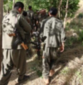 PKK'lılardan Kandil'e tükendik mesajı!