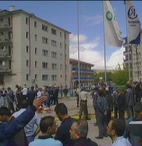 Kayseri'de 'canlı bomba' saldırısı! VİDEO