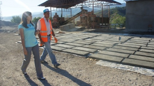 Belediye hangar yapım çalışmasına başladı