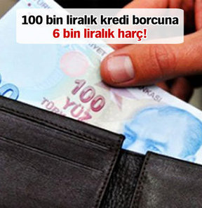 Borcunu ödemeyeni HARÇayacaklar!