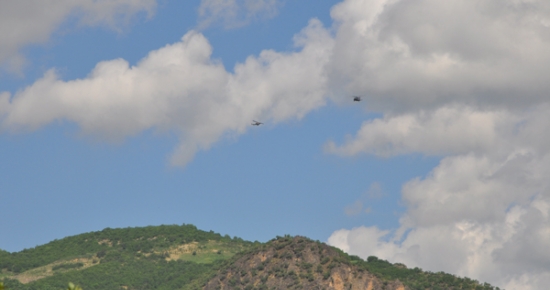 Tunceli'de PKK'lılara yönelik operasyon başlatıldı