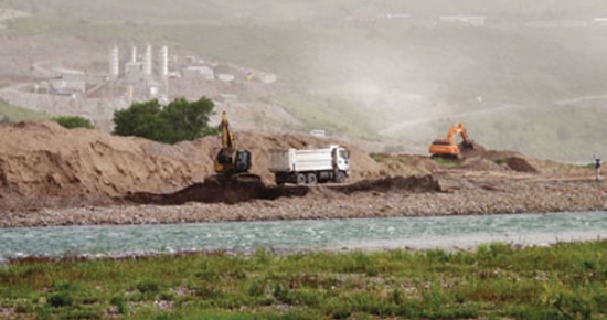 Dersim'de Peri Suyu nöbeti