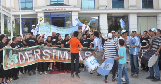 Alman Ligindeki Dersimspora, Tunceli’de yoğun ilgi