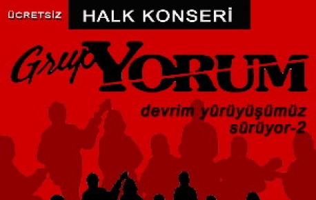 Tunceli’de Grup Yorum konseri