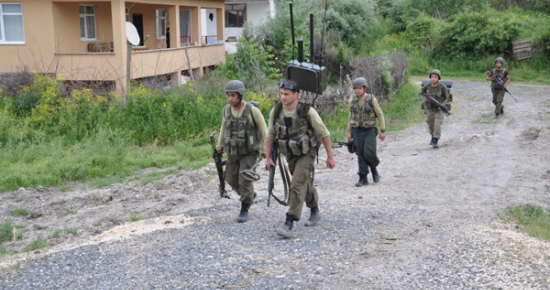 PKK'nın telsizle eylem talimatı deşifre edildi