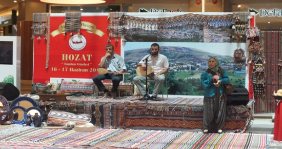 Hozat, Malatya’da tanıtıma katıldı