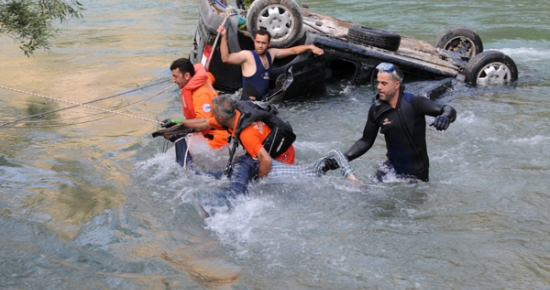 Tunceli’de kaza: 1 kişi öldü