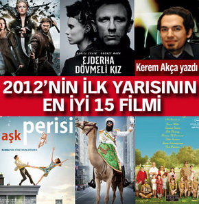 2012’nin ilk yarısının en iyi 15 filmi GALERİ