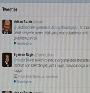 Twitter'da diplomatik kavga!