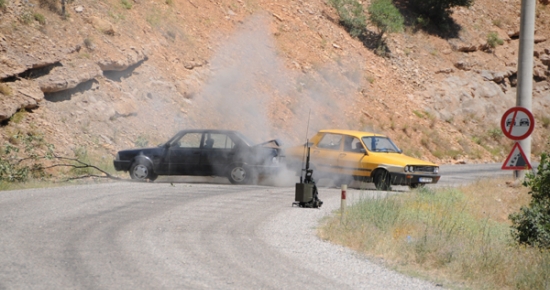 Bombalı 2 araç etkisiz hale getirildi