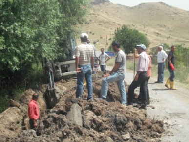 Mazgirt Belediyesi’nden park ve altyapı çalışması