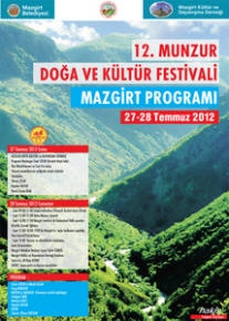 Mazgirt Festival Programı tamamlandı