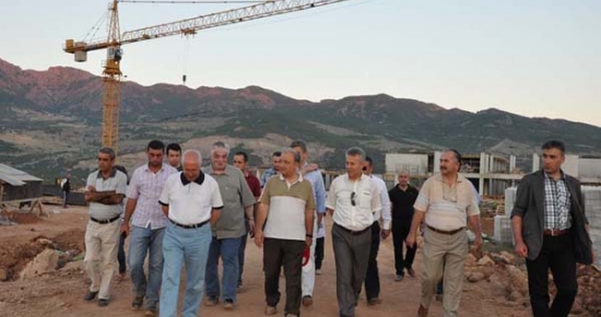 Tunceli Üniversitesi, Aktuluk kampüsünde buluştu