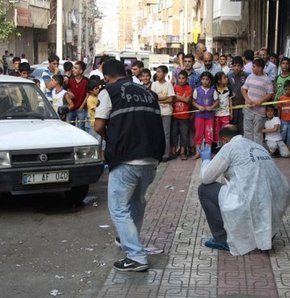 Diyarbakır'da patlama 2 çocuk yaralı