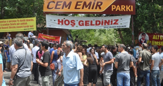 CEM EMİR'İN ADI PARKTA YAŞAYACAK