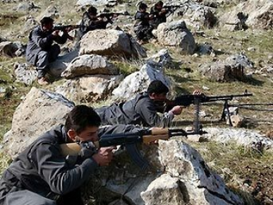 Tunceli'de, PKK'lıların karakola sızma girişimi püskürtüldü