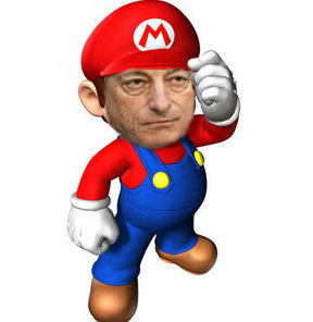 Süper Mario konuştu piyasalar çöküyor!