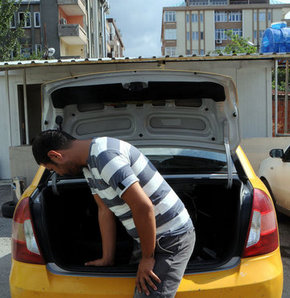 Bagajdan çıktığımda Ankara'daydım!