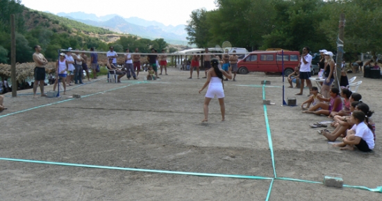 2.Plaj Badminton Turnuvası düzenlenecek