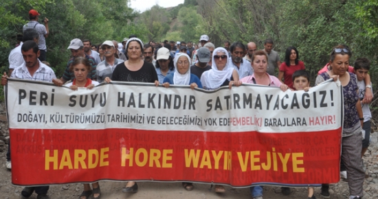 Gözaltına alınan Nazımiye Köylüleri tutuklandı!