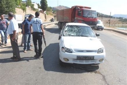 Tunceli'de Kaza: 1 yaralı