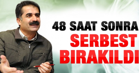 HÜSEYİN AYGÜN SERBEST BIRAKILDI!