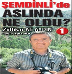 Şemdinli'de aslında ne oldu? (1)