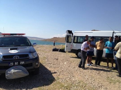 Baraj gölünde boğulan Tali’yi arama çalışmaları devam ediyor