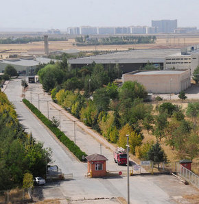 Tütün Fabrikası açık cezaevi oldu