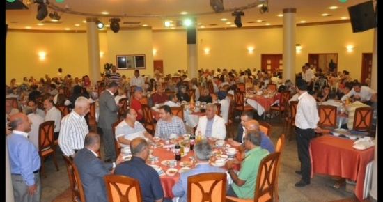 Çemişgezekliler iftarda buluştu