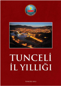 TUNCELİ İL YILLIĞI ÇIKTI