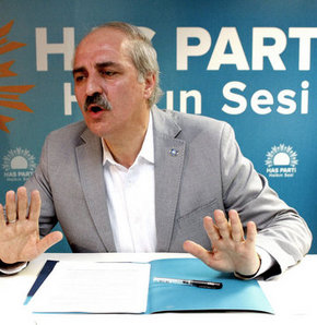 Numan Kurtulmuş'a sert mektup!