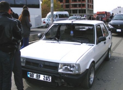 Tunceli'de Trafik Kazası: 1 Yaralı