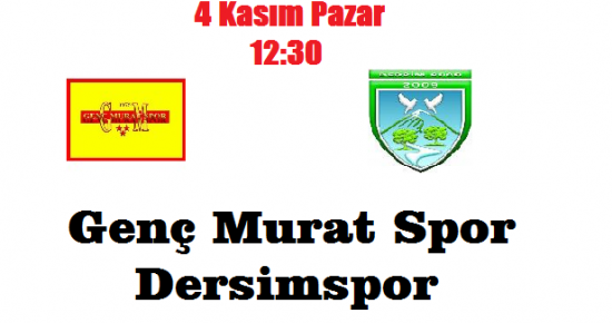 Dersimspor, Genç Murat’ı yendi