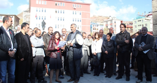 Tunceli Barosundan Gözaltı Tepkisi