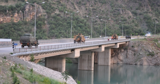 Tunceli’de Kış Operasyonu