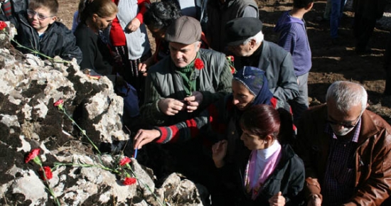 Dersim katliamı mağdurları anıldı