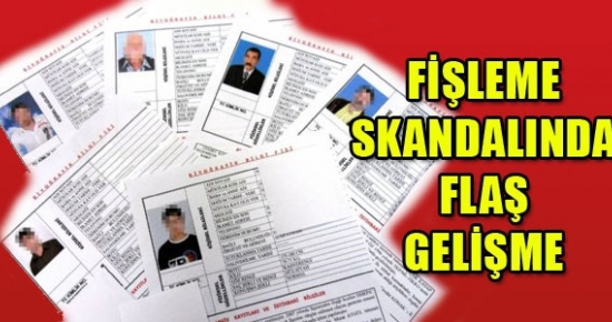 Tunceli'de Fişleme Skandalı'nda Polis ve Jandarmanın Belgelerine El Konuldu