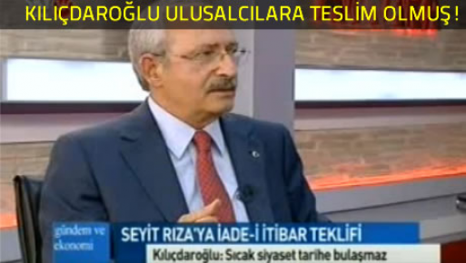 Kılıçdaroğlu, Dersim 38′i Tarihçilere Havale Etti!