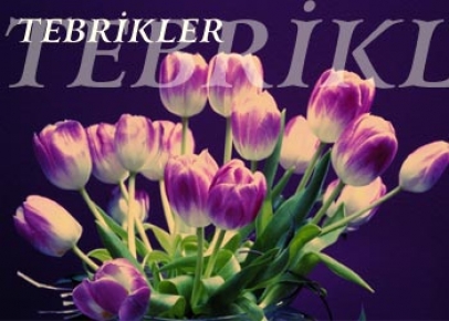 TEBRİKLER